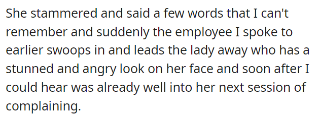 she-stammered