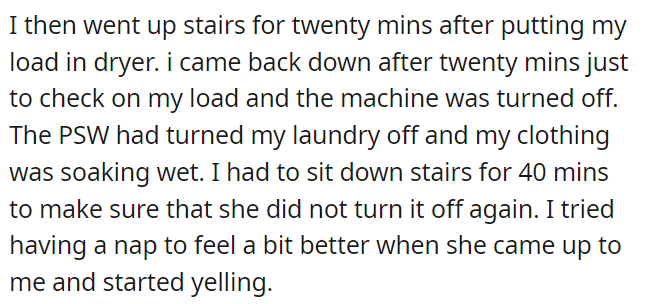 started-yelling