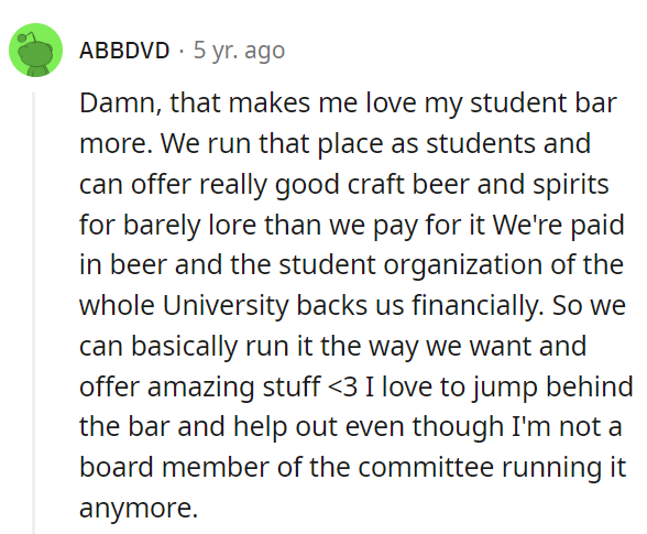 student-bar