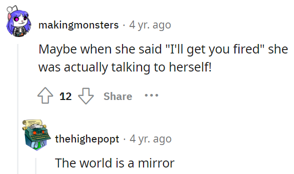 world-is-a-mirror