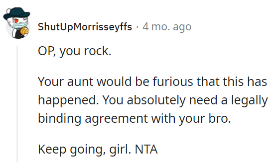 your-aunt