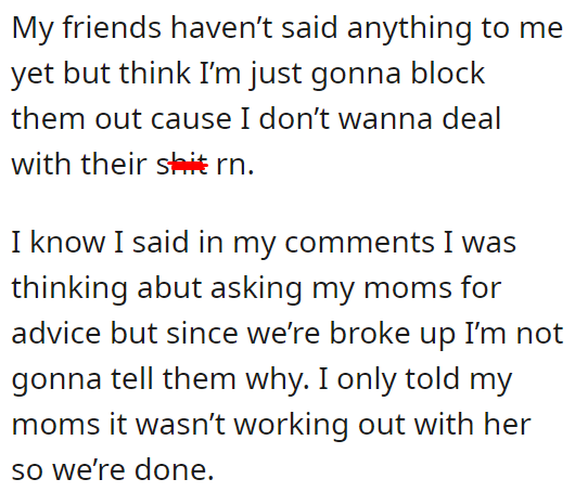 AITA for not wanting to hide that my moms are gay to my girlfriend’s parents