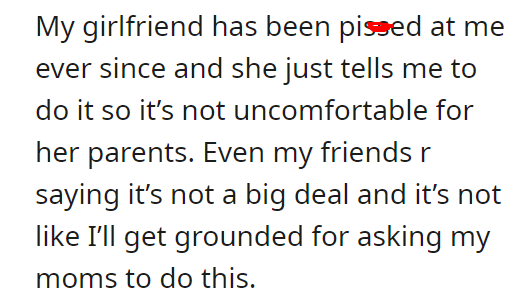 AITA for not wanting to hide that my moms are gay to my girlfriend’s parents