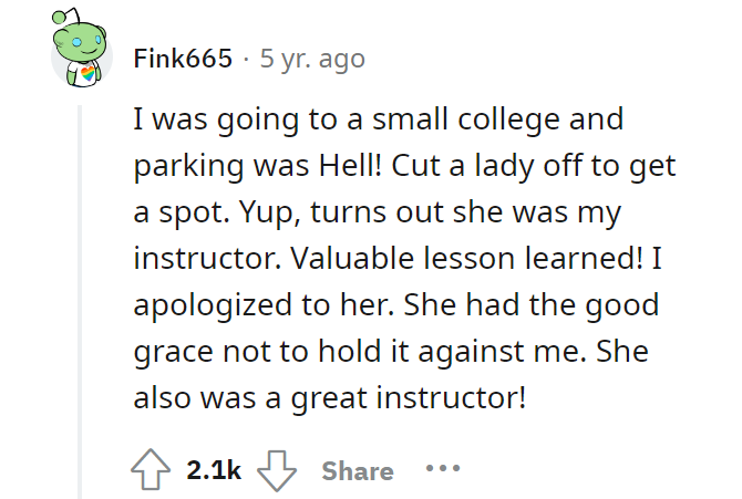 Actually I Do work here, and NO you didn’t get the job.
