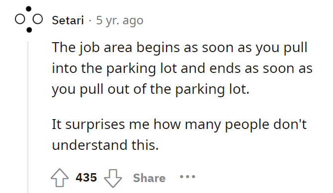 Actually I Do work here, and NO you didn’t get the job.