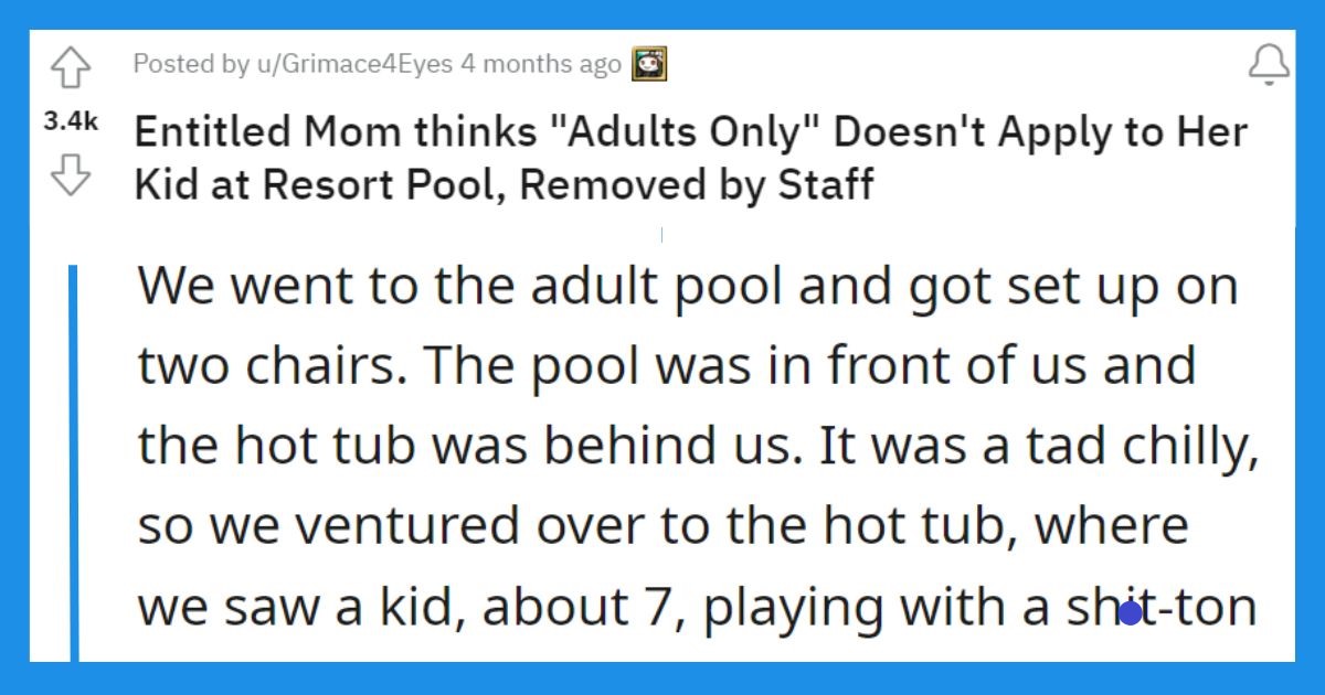 Adults Only Pool