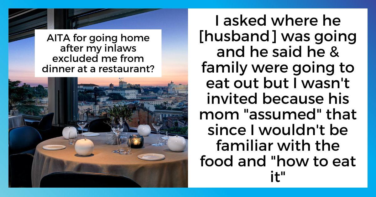 Dinner Not Invited