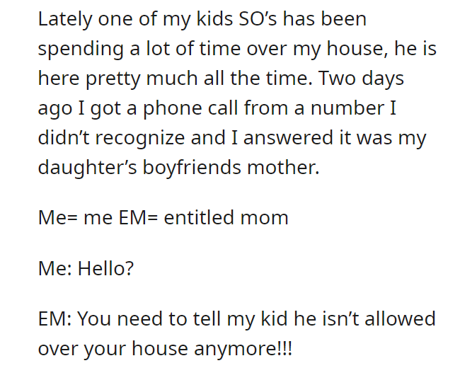 EM wants me to stop treating my young adult children as adults.