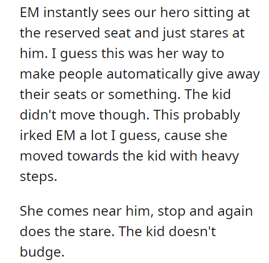 EM wants me to stop treating my young adult children as adults.