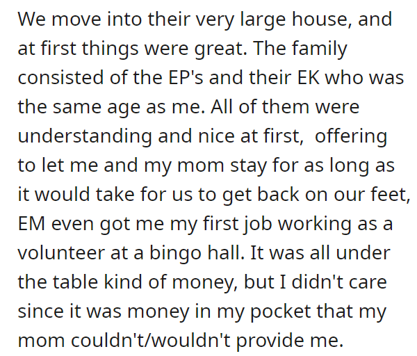 EP's try to pimp me out to an EK and try to ruin my life when I don't let them.