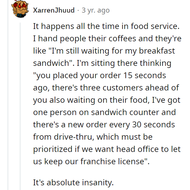 Ex employee chews out a Karen