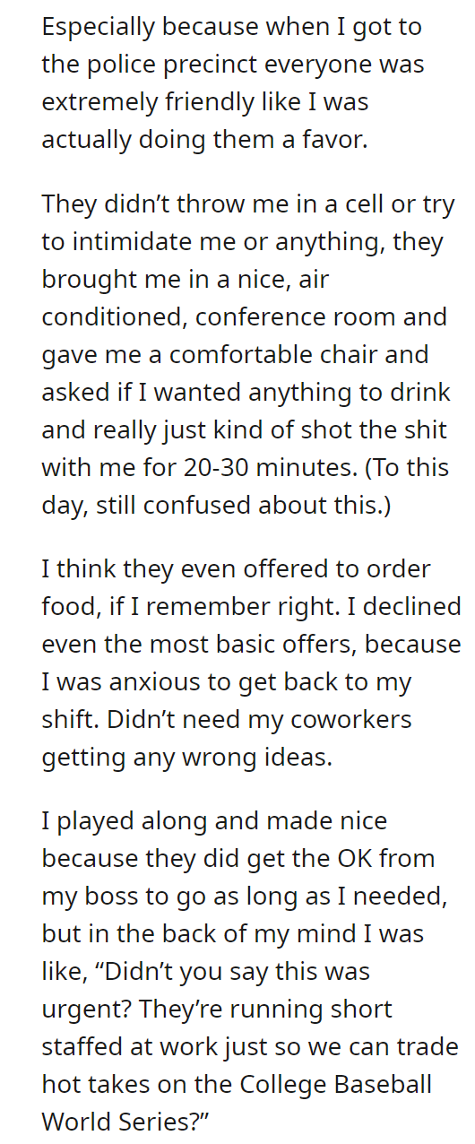 Falsely accused of working with crime syndicate because I delivered them a pizza