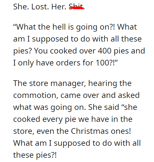 Free pumpkin pies for everyone