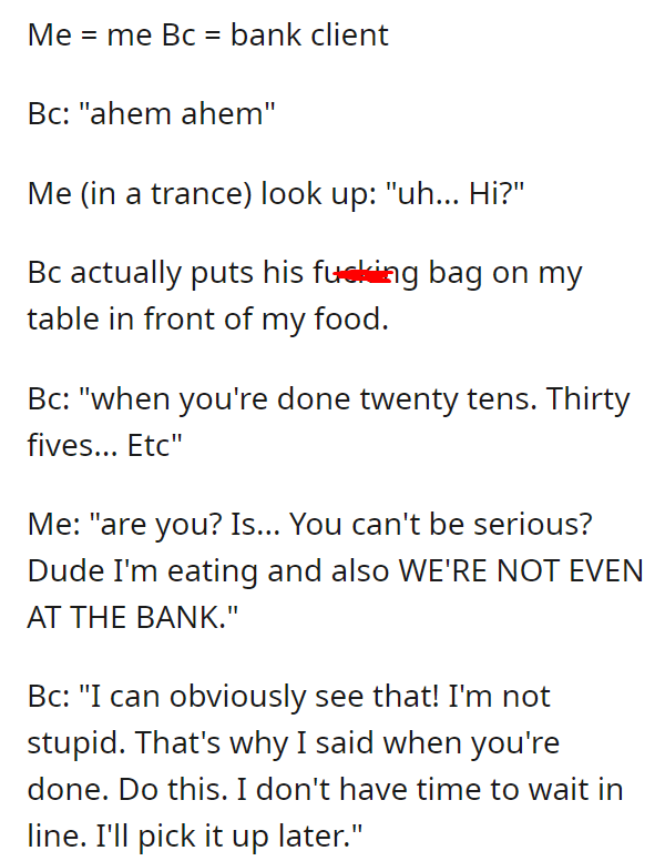 Hamburger time is PRECIOUS