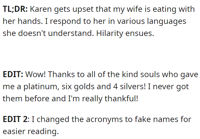 Karen-gets-upset