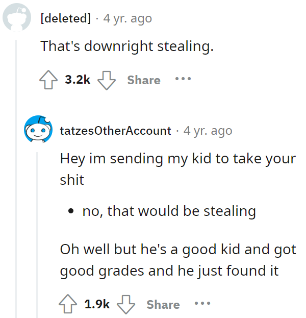 Kid finds a bike in my back yard, mom goes bezerk when I take it back.