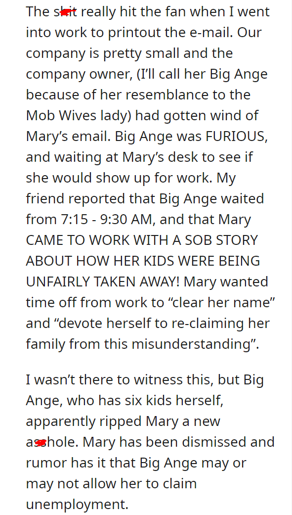 My coworker adopted a kid from the Ukraine a couple of years ago. Now she's going around work asking us to adopt him