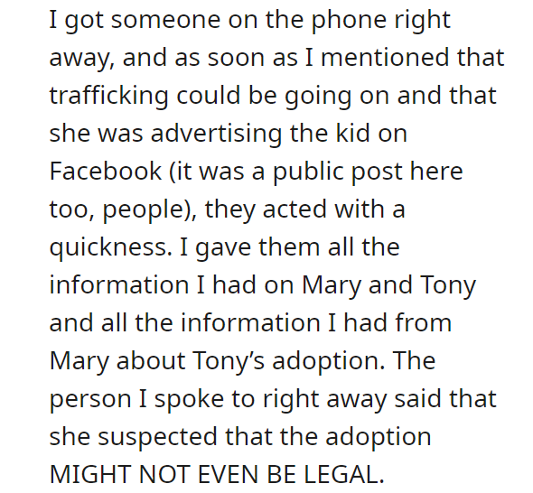 My coworker adopted a kid from the Ukraine a couple of years ago. Now she's going around work asking us to adopt him
