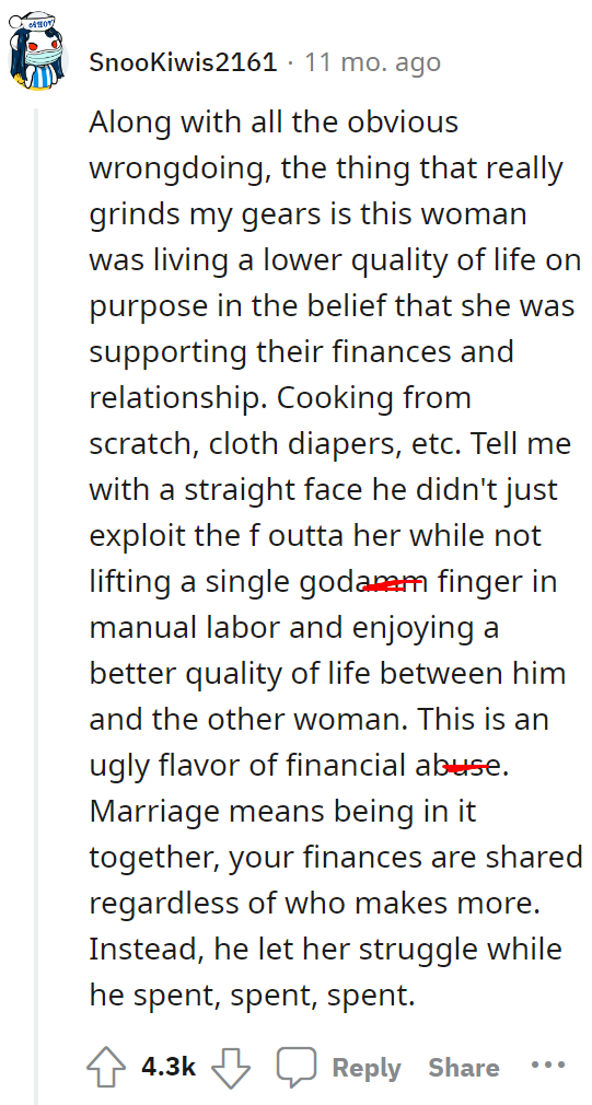 My husband has been lying to me about our finances and we are fucked