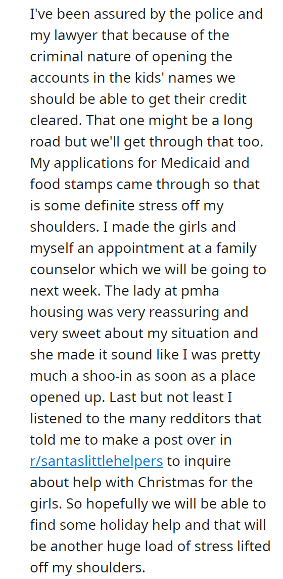 My husband was killed in a car accident and I have found out we are tens of thousands of dollars in debt.