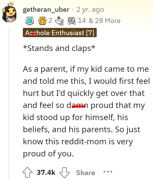 Update AITA for not wanting to hide that my moms are gay to my girlfriend’s parents