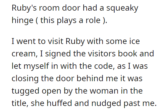 Woman wants me fired from somewhere I don't work, without actually speaking to me.