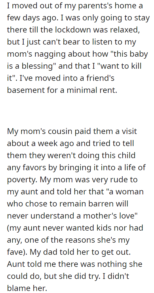 [UPDATE] "We're having a sixth kid we can't afford, so we expect you to give us your college fund."