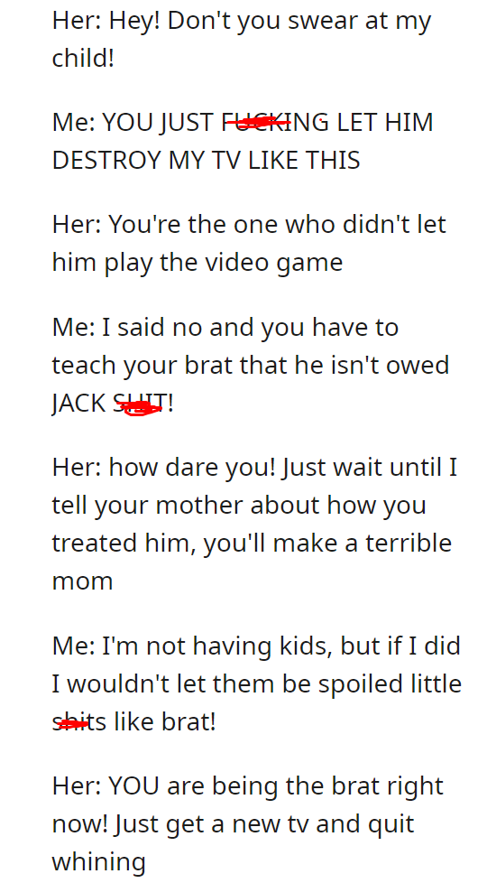 You can't just throw out a stranded pregnant mother and her toddler at 3am in the cold Oh yes I fucking can