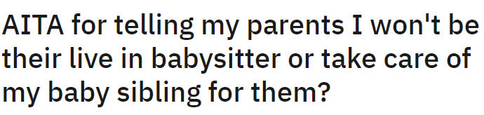 baby-sibling
