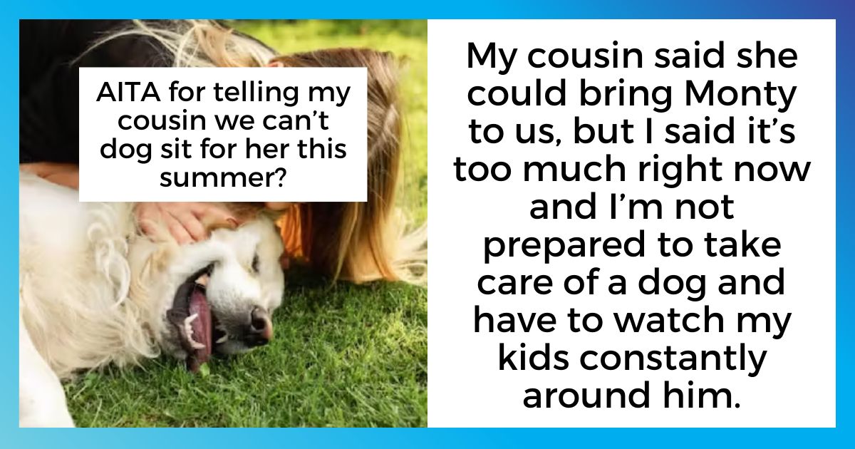 cannot dogsit