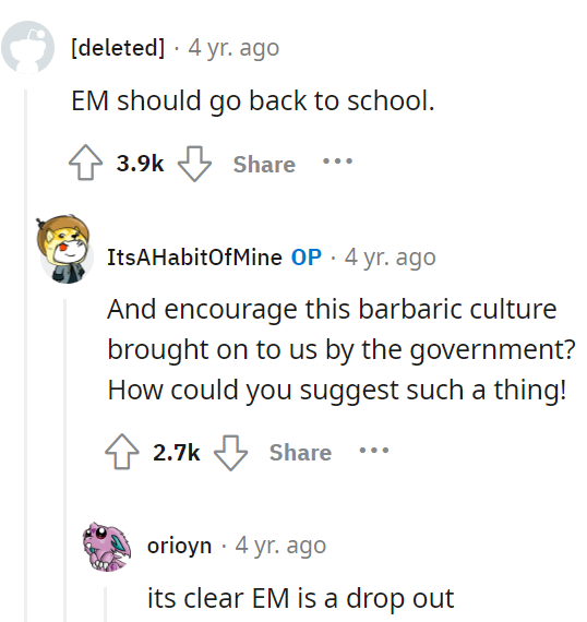drop-out