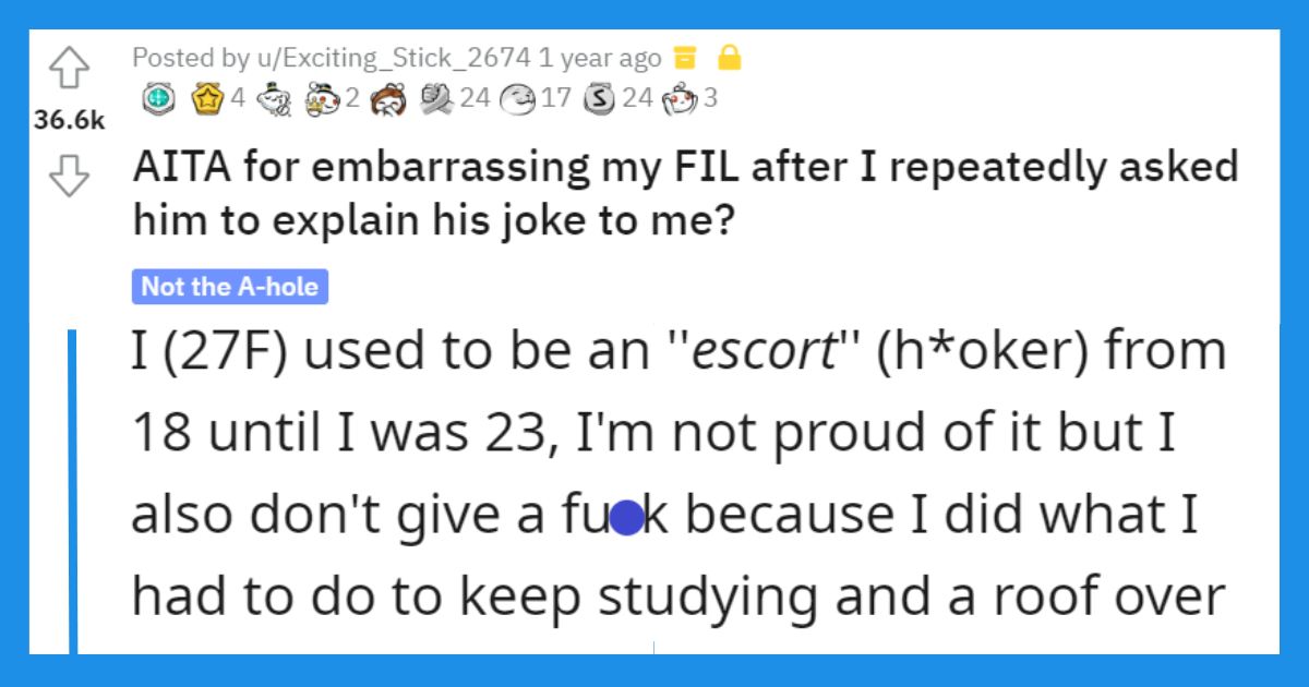 embarassing joke