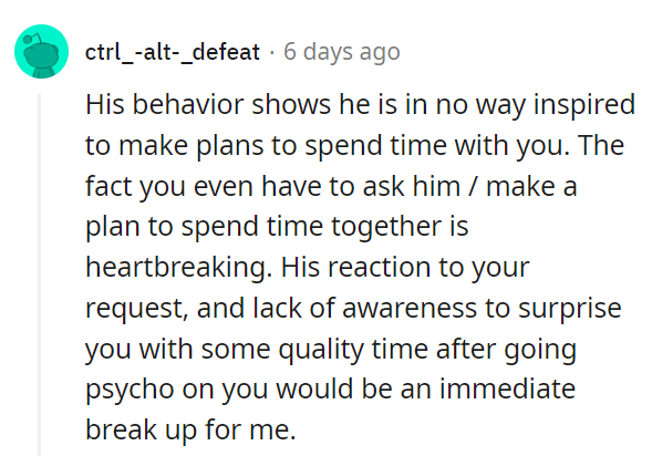 his-behaviour