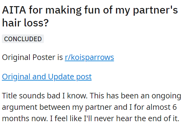 making-fun-of-my-partner's-hairloss