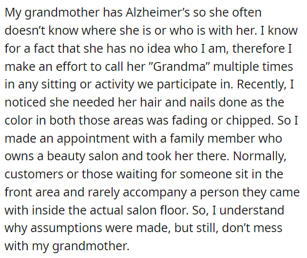 my-grandmother