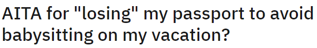 my-vacation