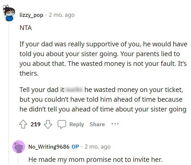 not-to-invite-her-