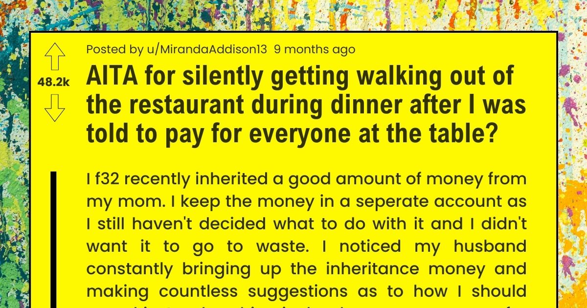 Didnt pay for everyone