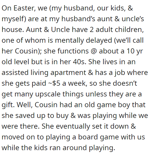 On-easter