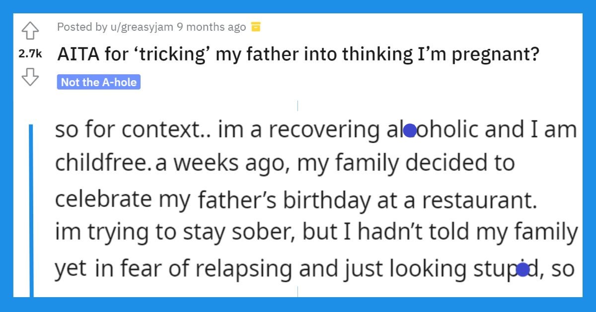 Pregnancy Father Trickery