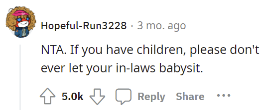 babysit-