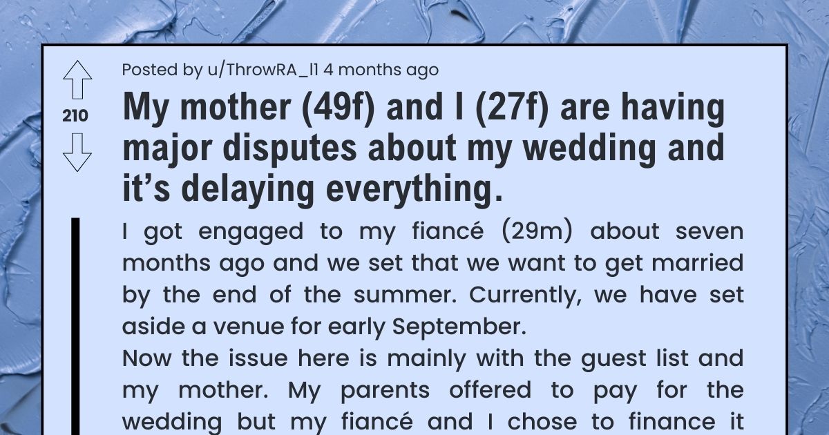 daughter's wedding
