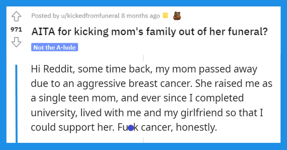 mom family funeral