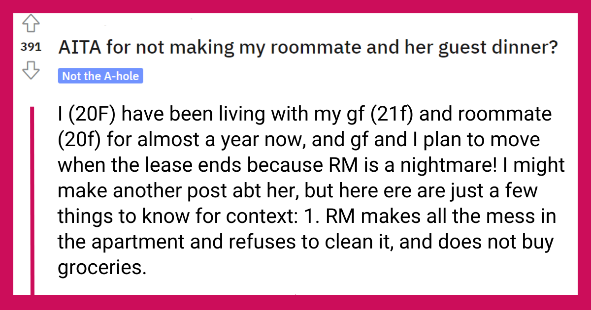 not-making-my-roommate-and-her-guest-dinner