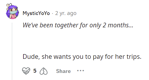 pay-for-her-trips-