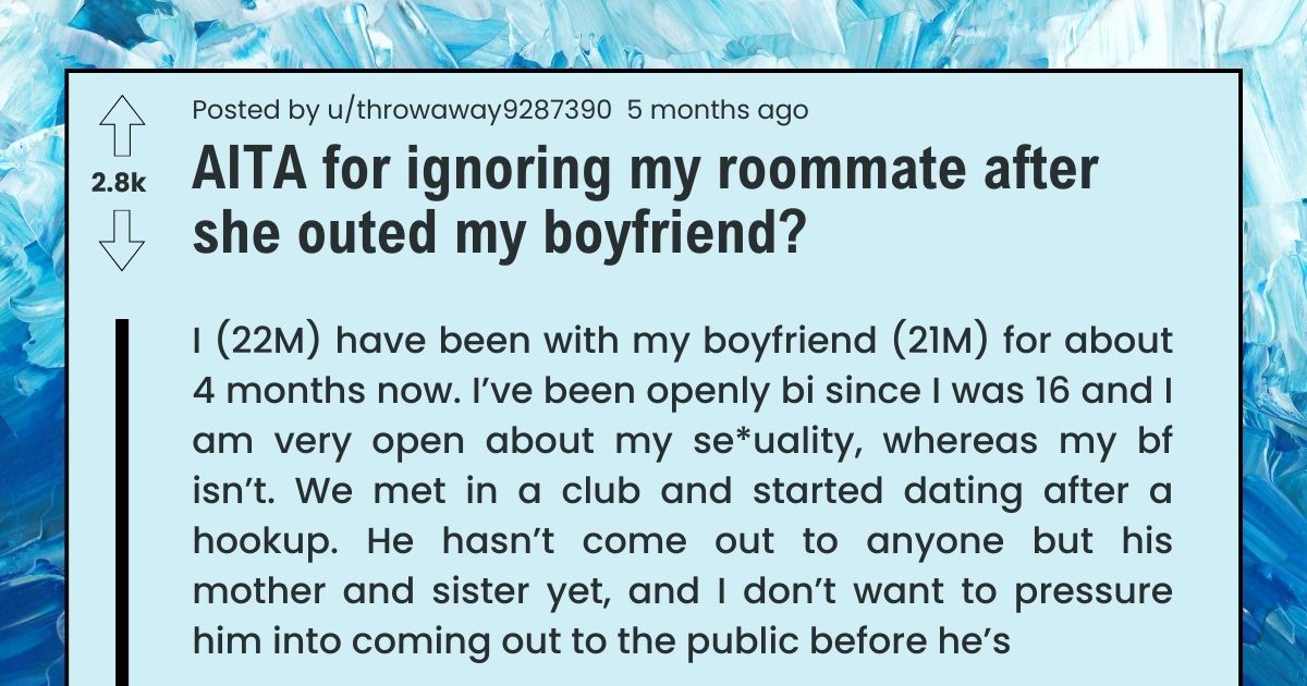 outed boyfriend