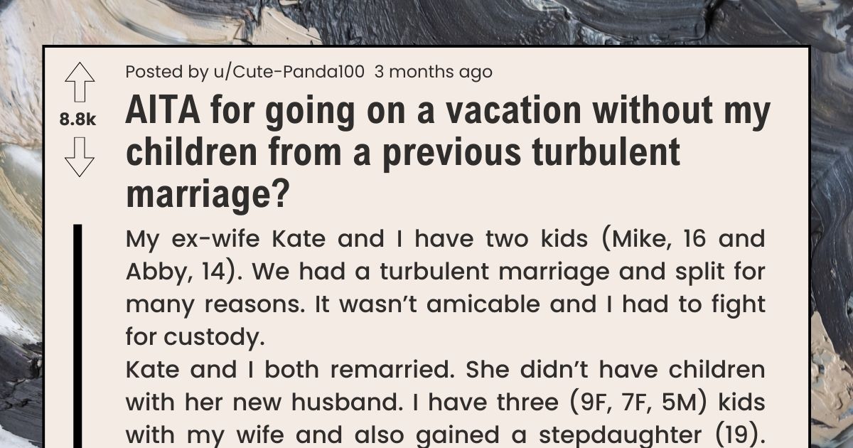 vacation with kids