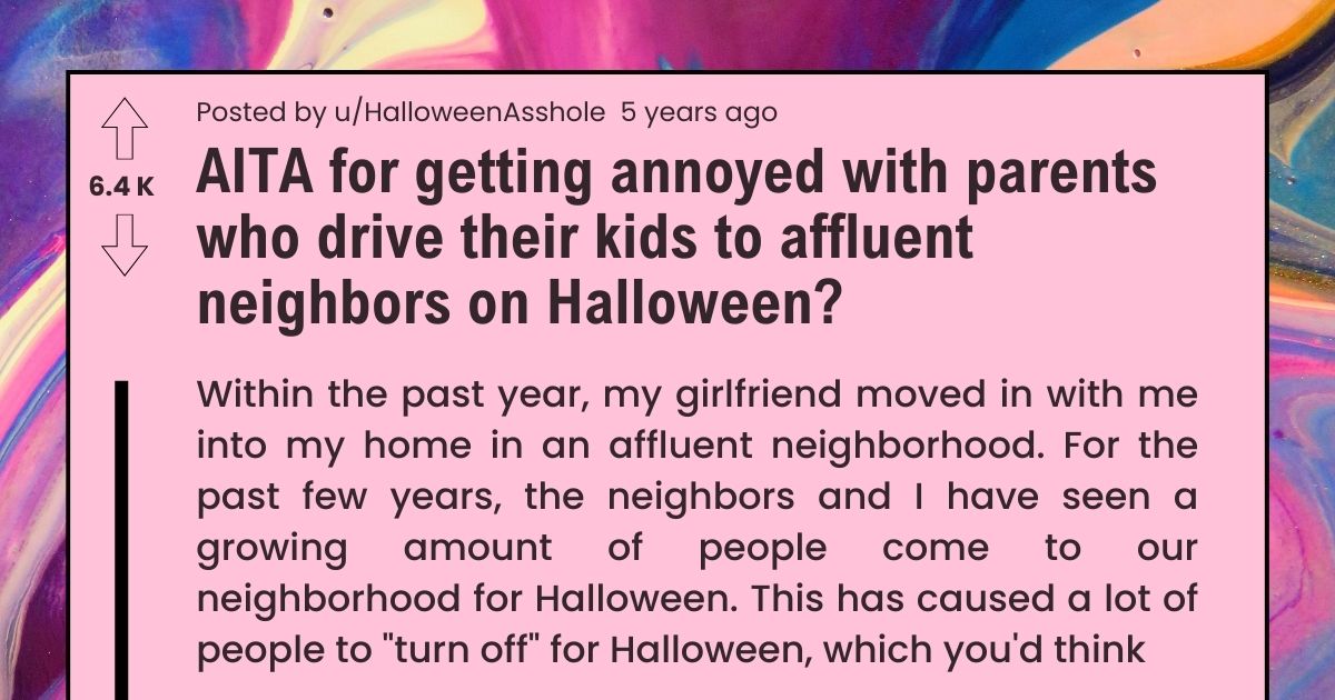 Affluent Neighborhood
