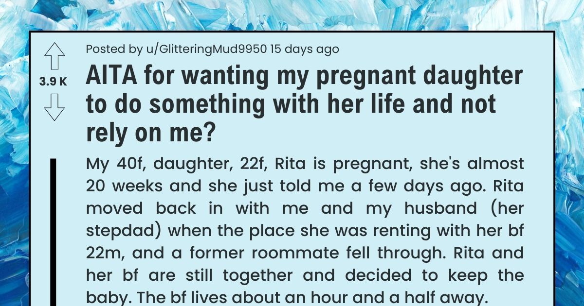 Daughter be responsible