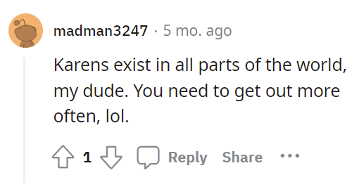 Karen-exist-